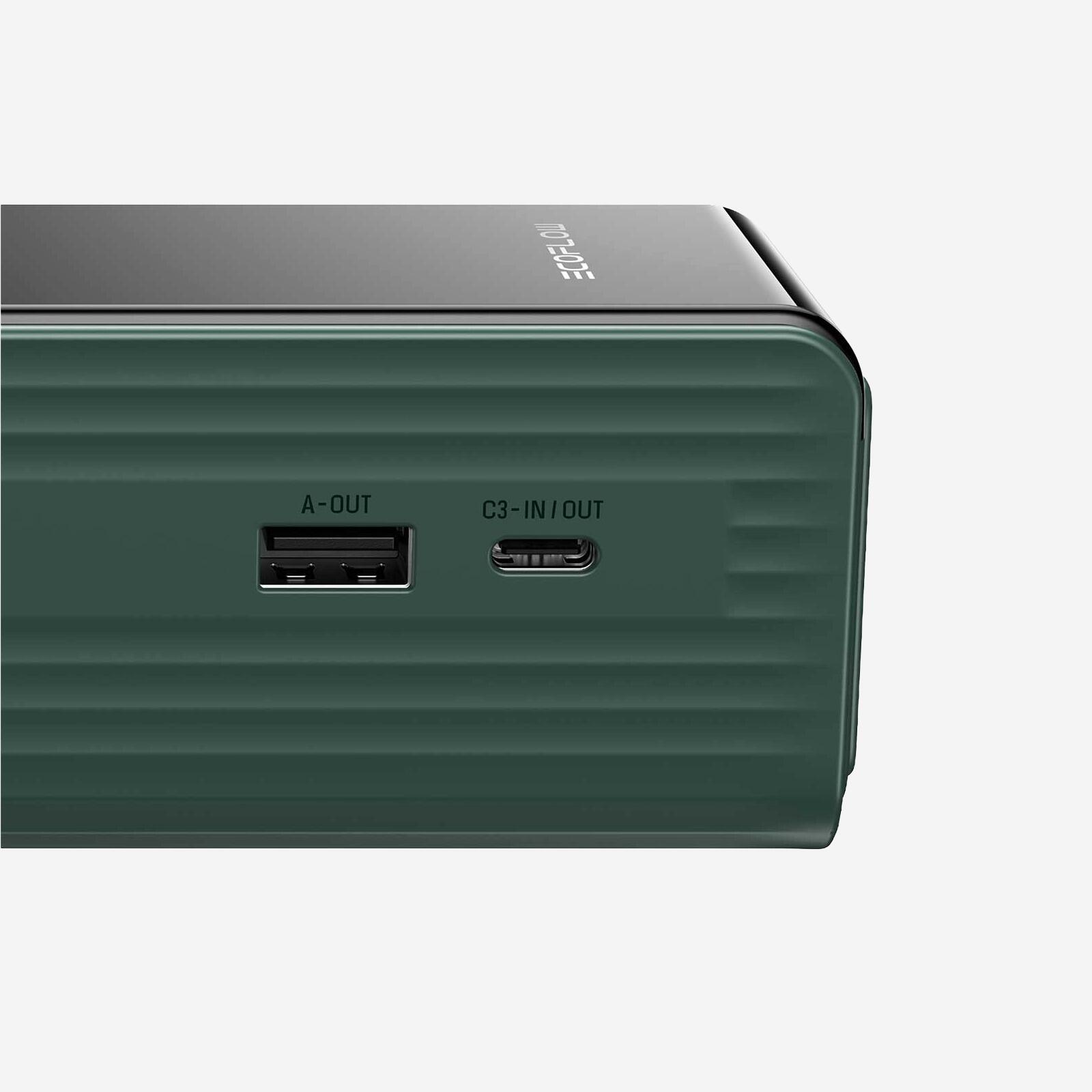 ECOFLOW - RAPID 25 000 mAh — power bank avec câbles rétractables 100 W 5/6