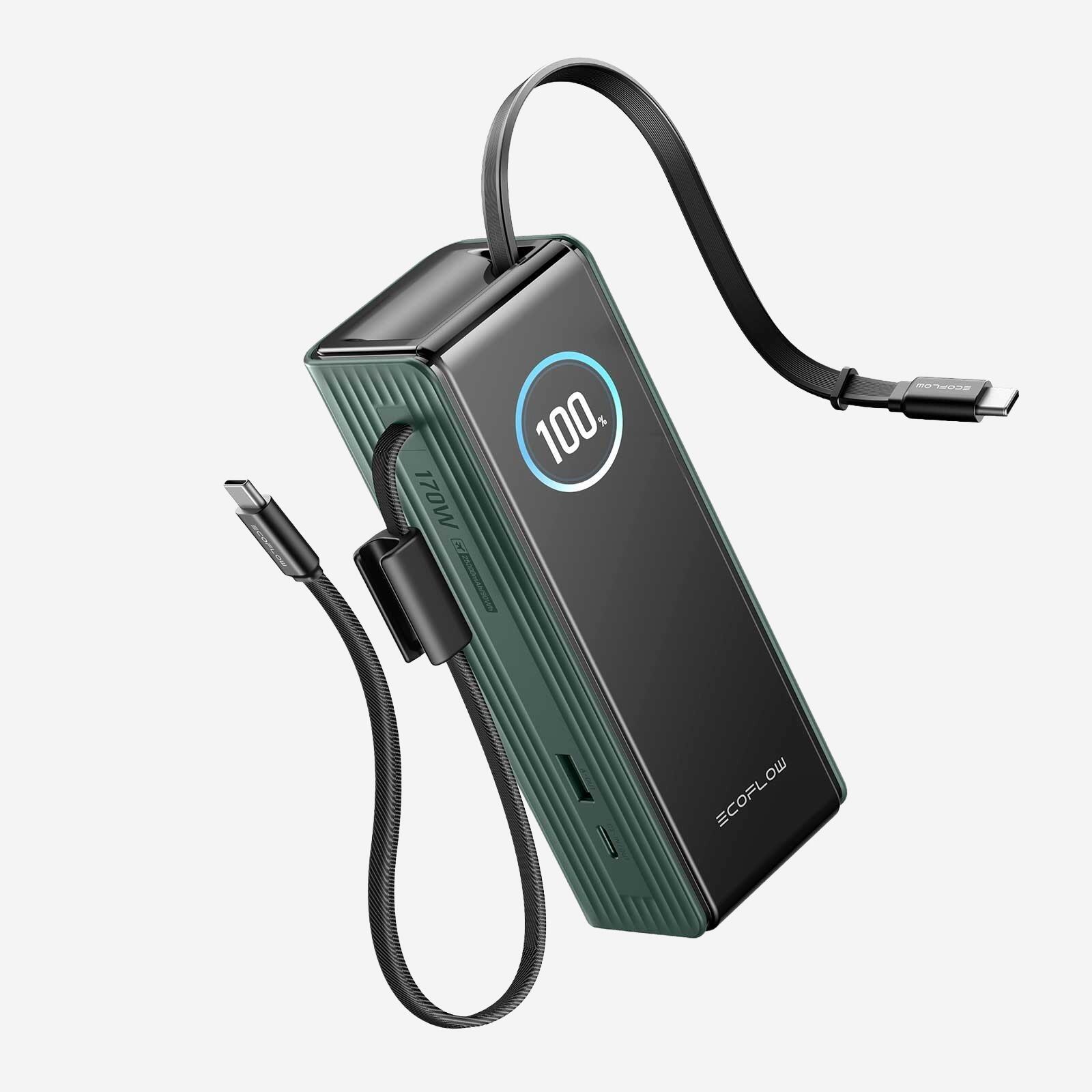 ECOFLOW - RAPID 25 000 mAh — power bank avec câbles rétractables 100 W 4/6