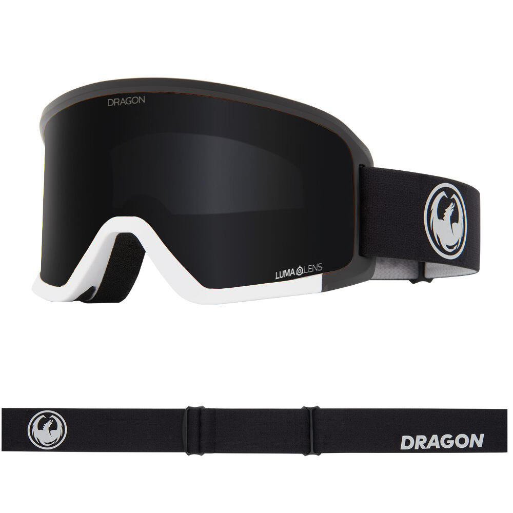 DX3 PLUS OTG Gafas De Esquí Unisex - Nouveau Black/LL Red Ion & LL Dark Smoke 5/6