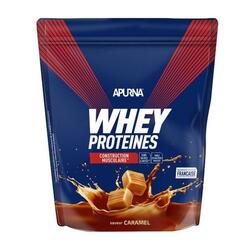 Whey Proteines Caramel Apurna Construction Musculaire 720g