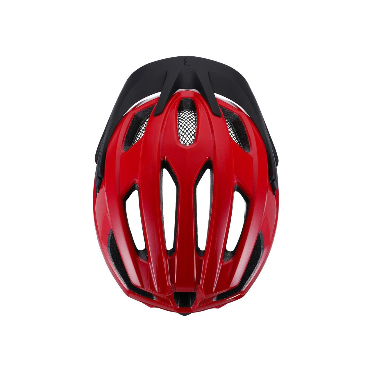 Casque BBB Kite 2.0 Rouge Mat 3/5