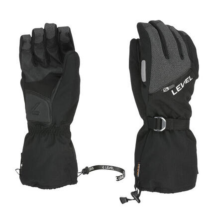 Ski-/Snowboardhandschuhe Level Star Pk Schwarz Mann