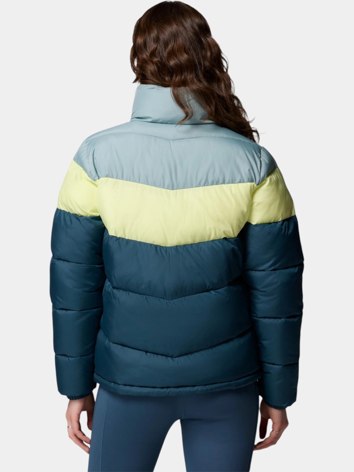 Chaqueta Mujer Puffect II Colorblock 3/7