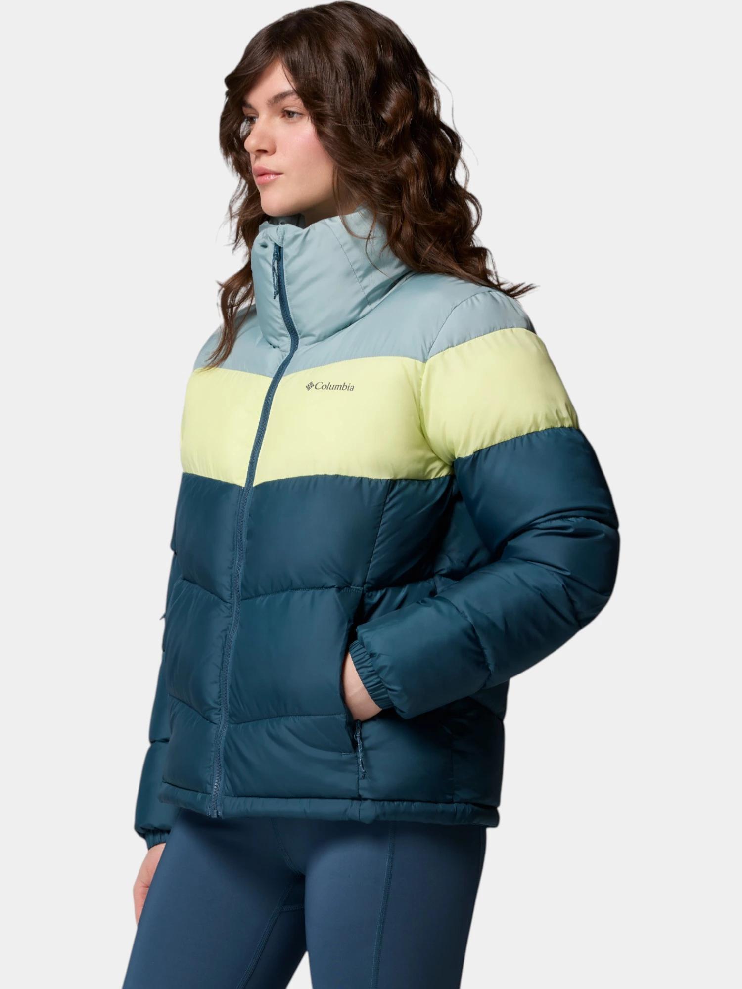Chaqueta Mujer Puffect II Colorblock 2/7