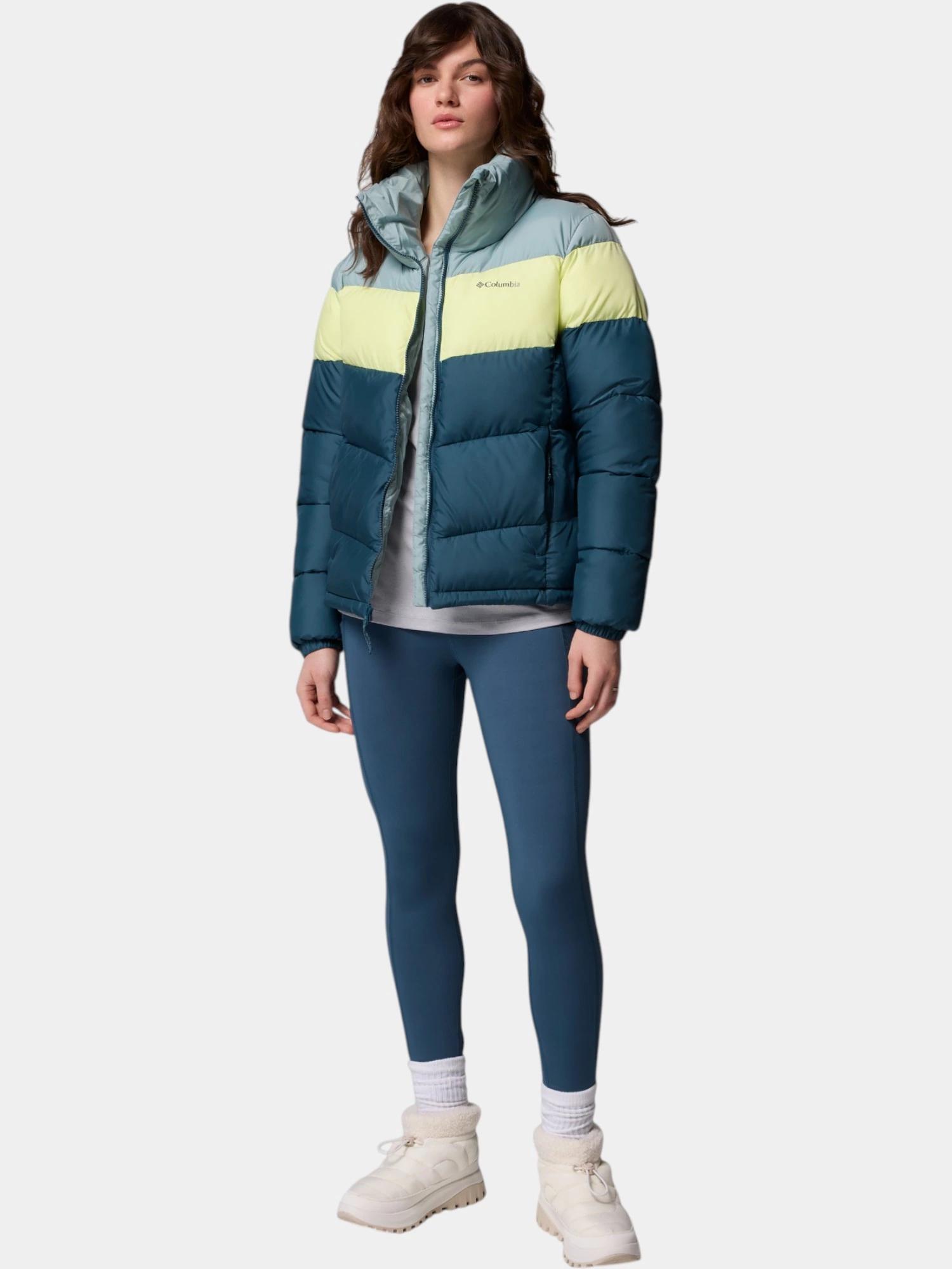 Chaqueta Mujer Puffect II Colorblock 5/7