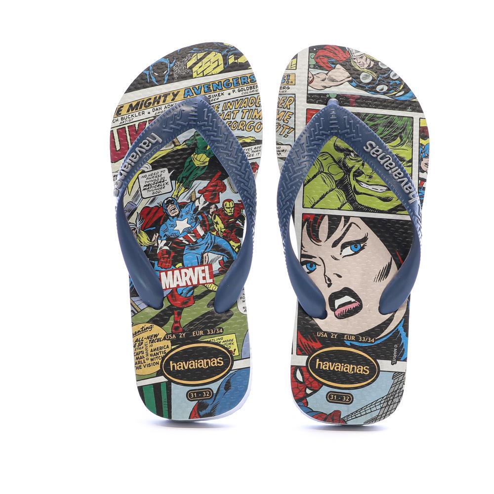 Tongs Bleus Garçon Havaianas Hav Top Marvel 3/3
