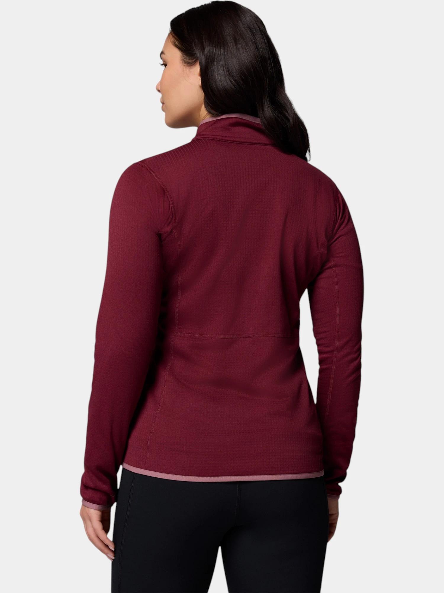 Pull Femme Essential Hike Grid 3/7