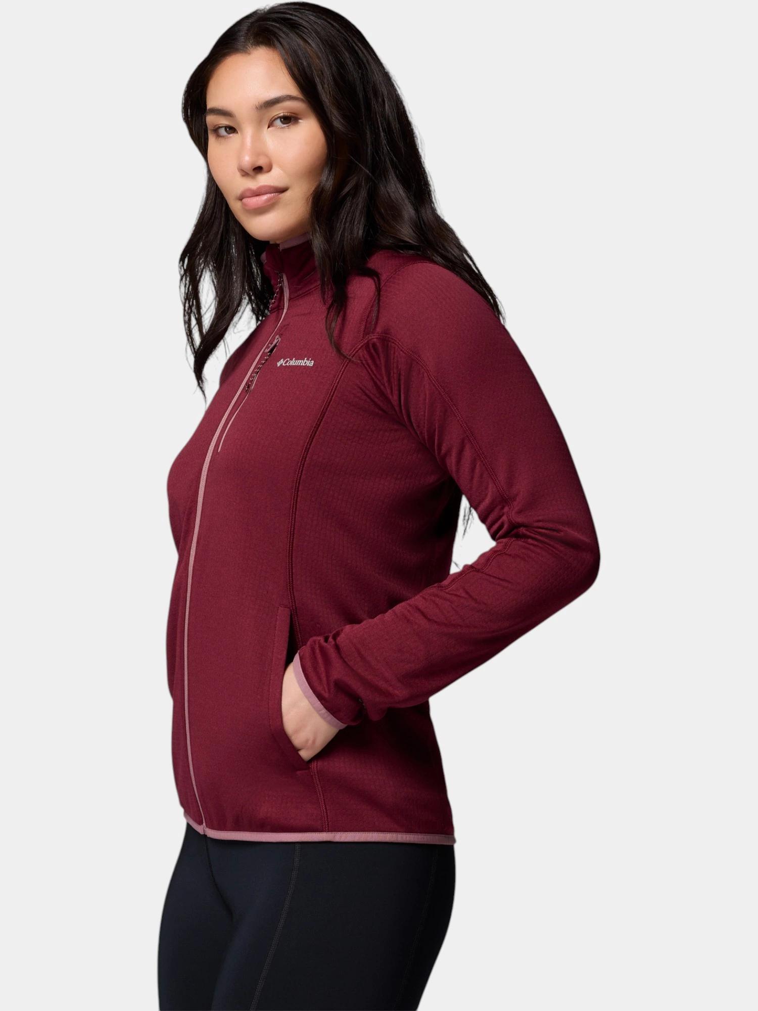 Pull Femme Essential Hike Grid 2/7