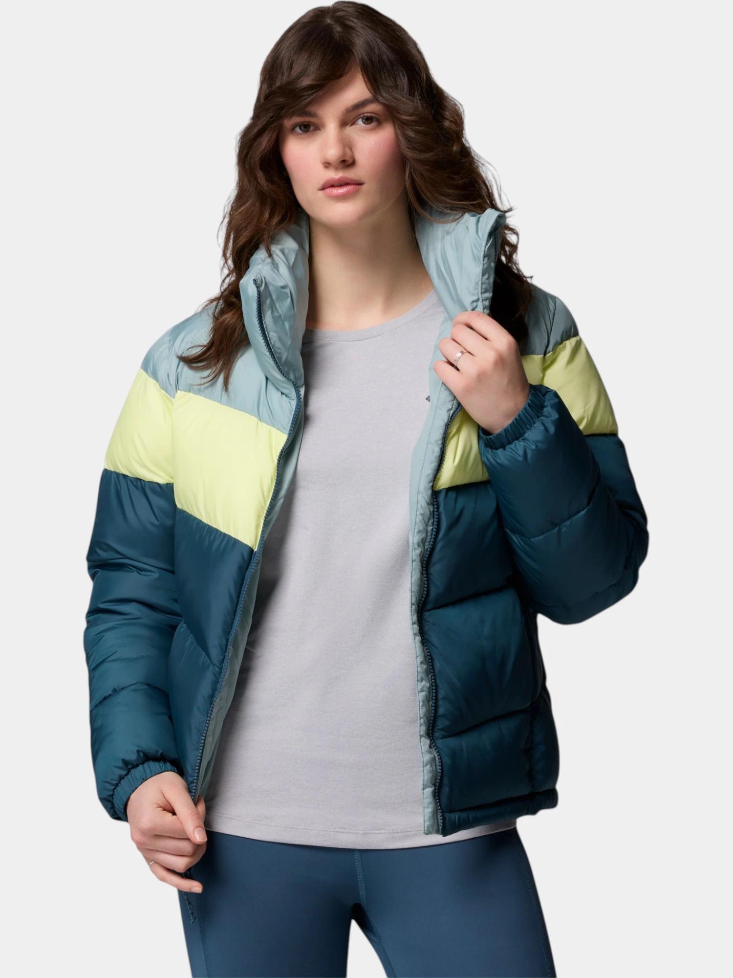Chaqueta Mujer Puffect II Colorblock 4/7