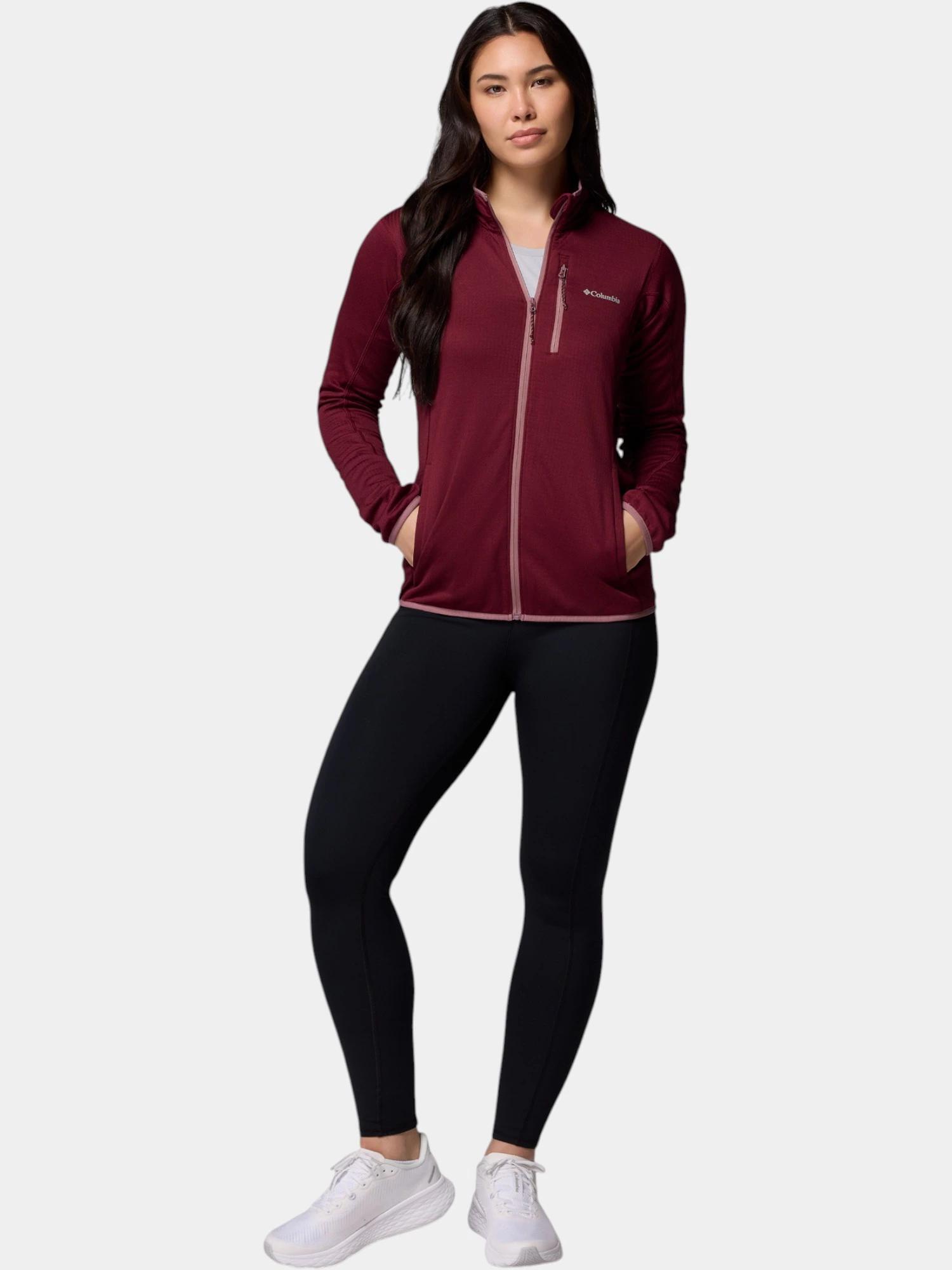 Pull Femme Essential Hike Grid 5/7