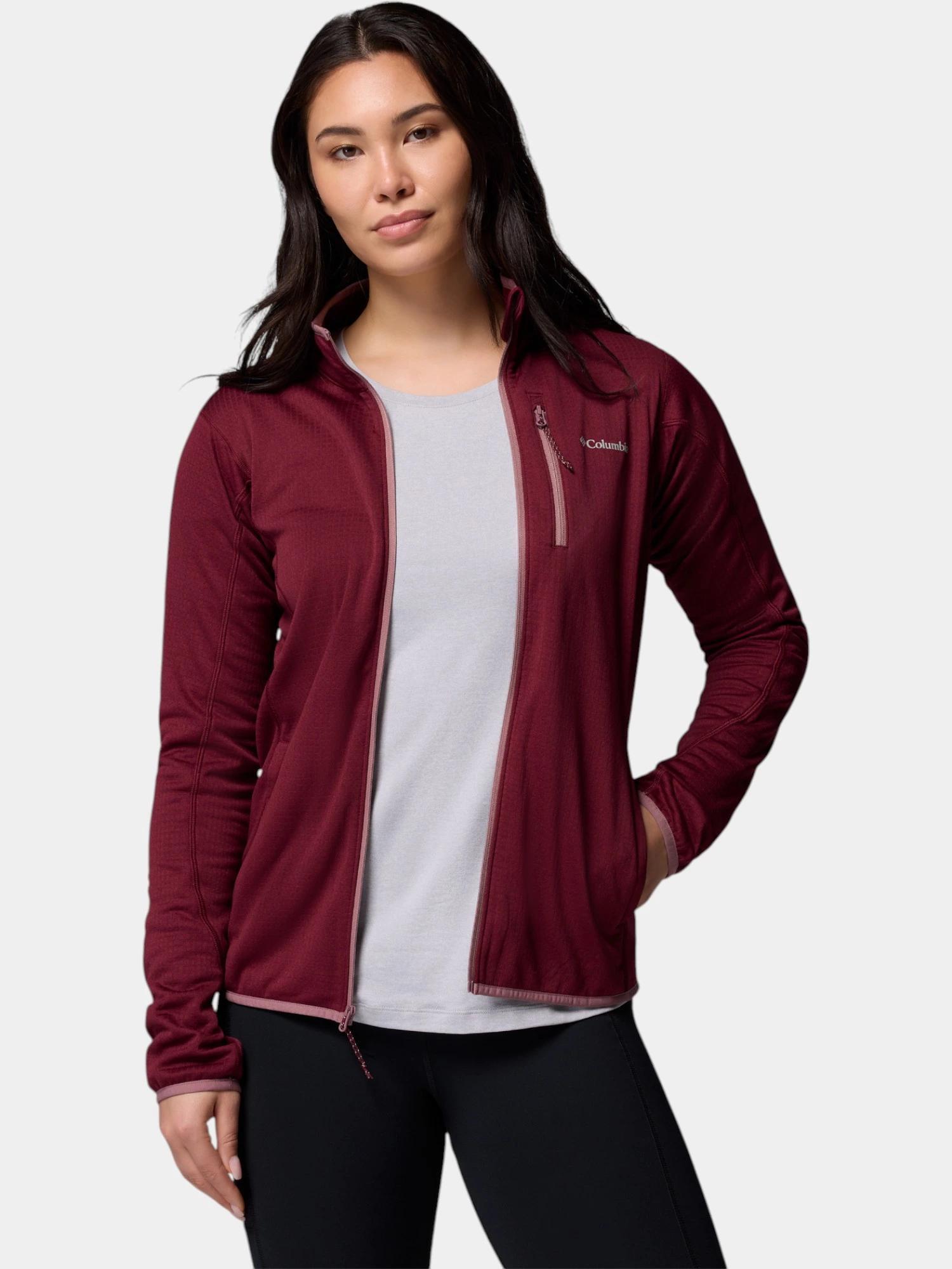 Pull Femme Essential Hike Grid 4/7