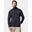 Pulover polar Essential Hike Grid Fleece Full Zip barbati