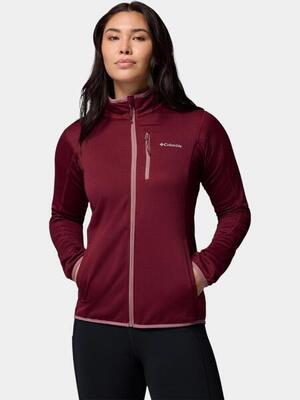 Sweater dames essential hike grid