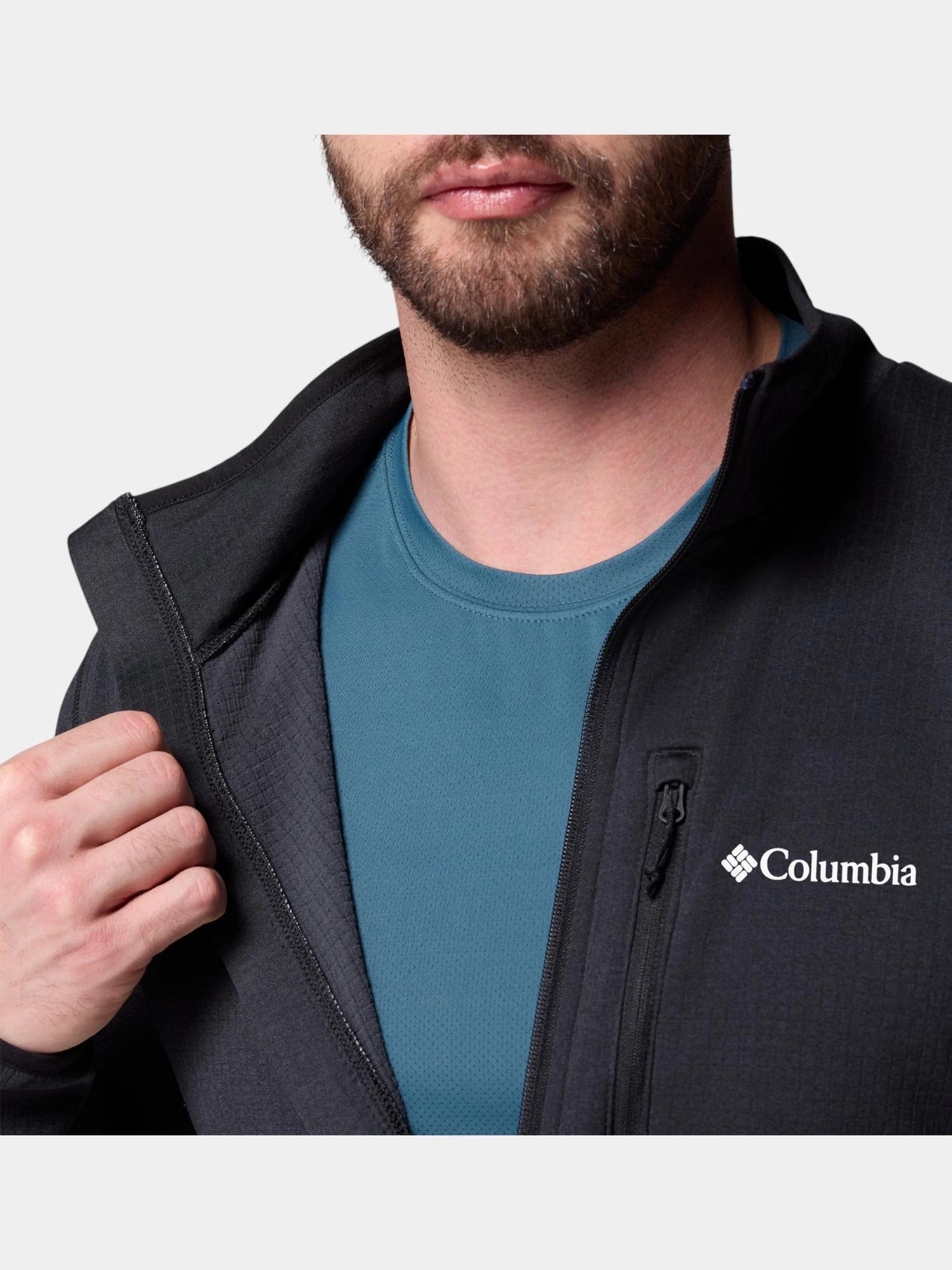 Pánský svetr Columbia Essential Hike Grid 6/7