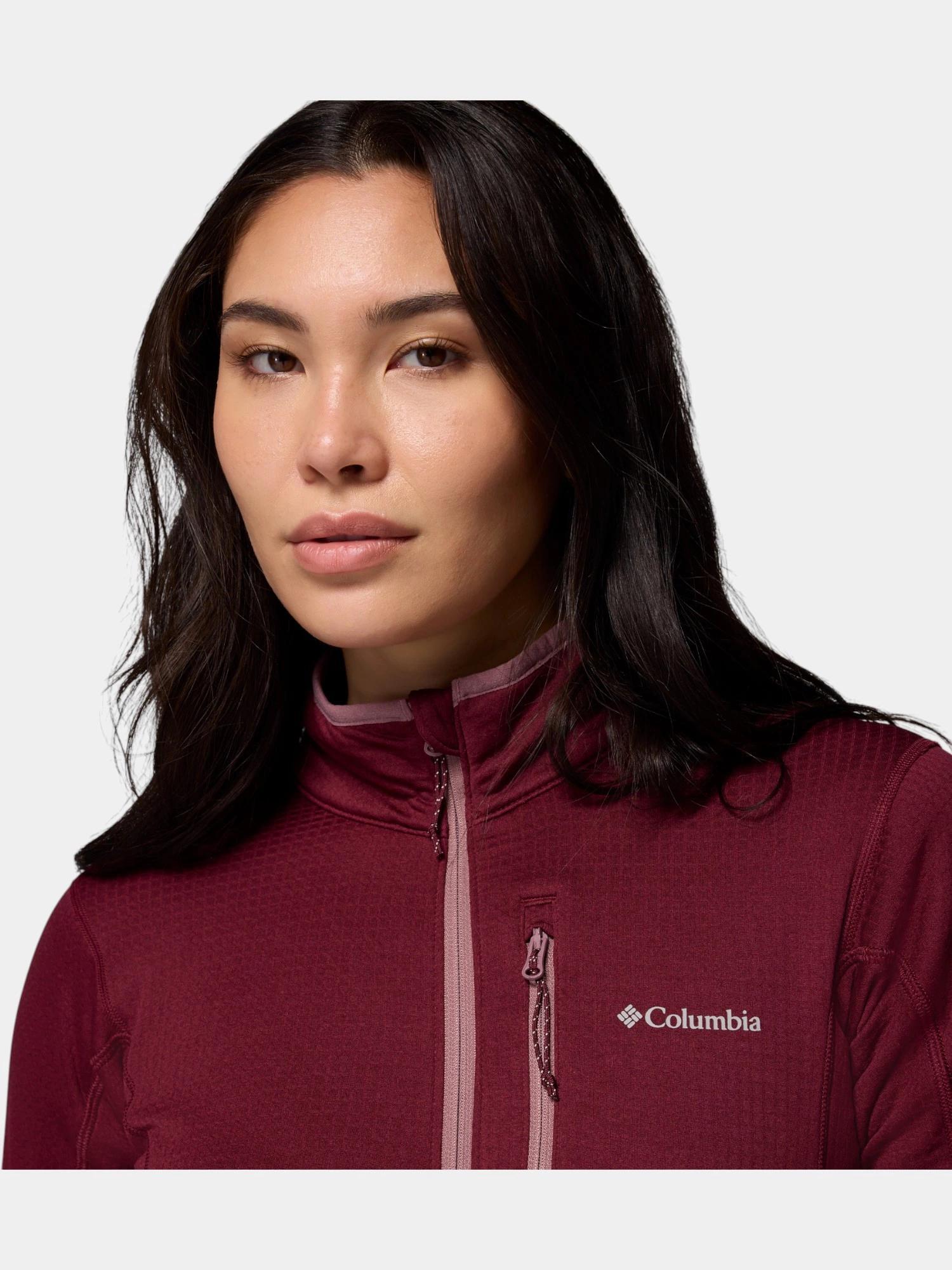 Pull Femme Essential Hike Grid 6/7