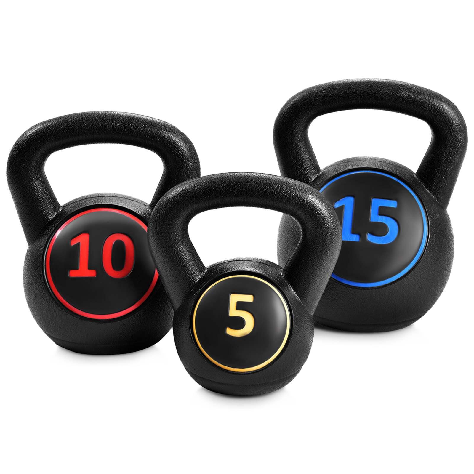 14kg Kettlebell Set Gym Home Fitness Training