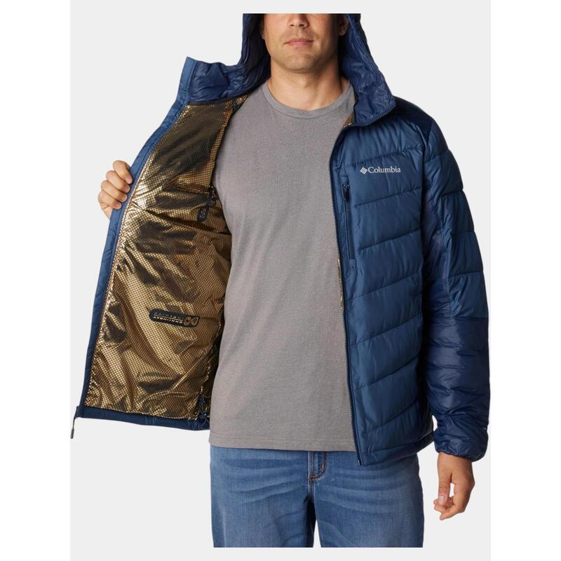 Jacheta de primavara Labyrinth Loop II Hooded Jacket barbati