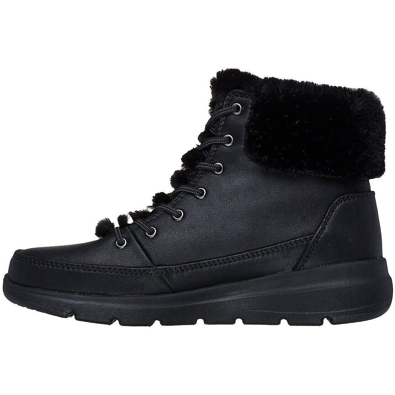 Stiefel Skechers Glacial Ultra - Wonderland, Schwarz, Damen 5/5