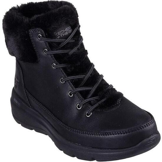 Stiefel Skechers Glacial Ultra - Wonderland, Grau, Damen