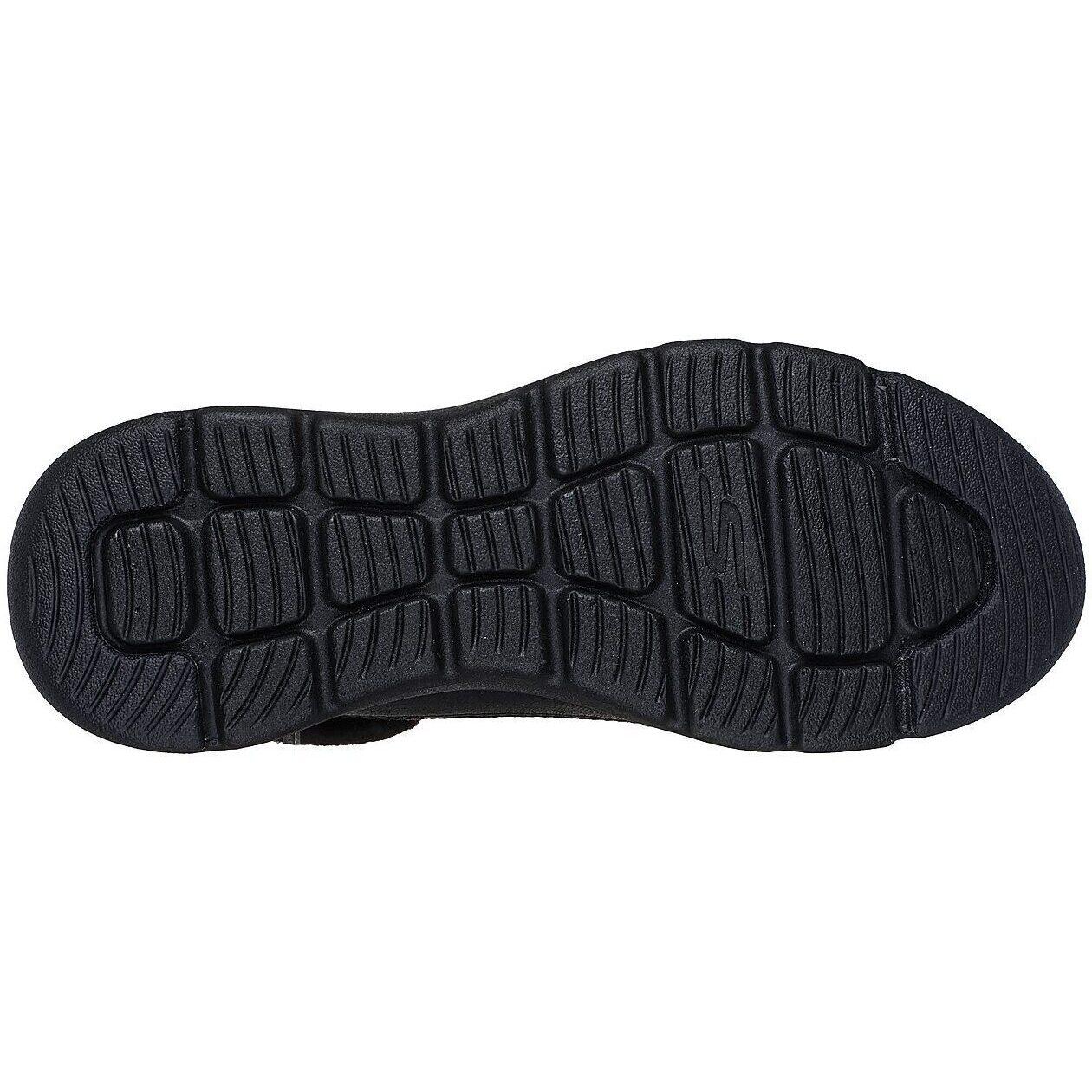 Stiefel Skechers Glacial Ultra - Wonderland, Schwarz, Damen 4/5