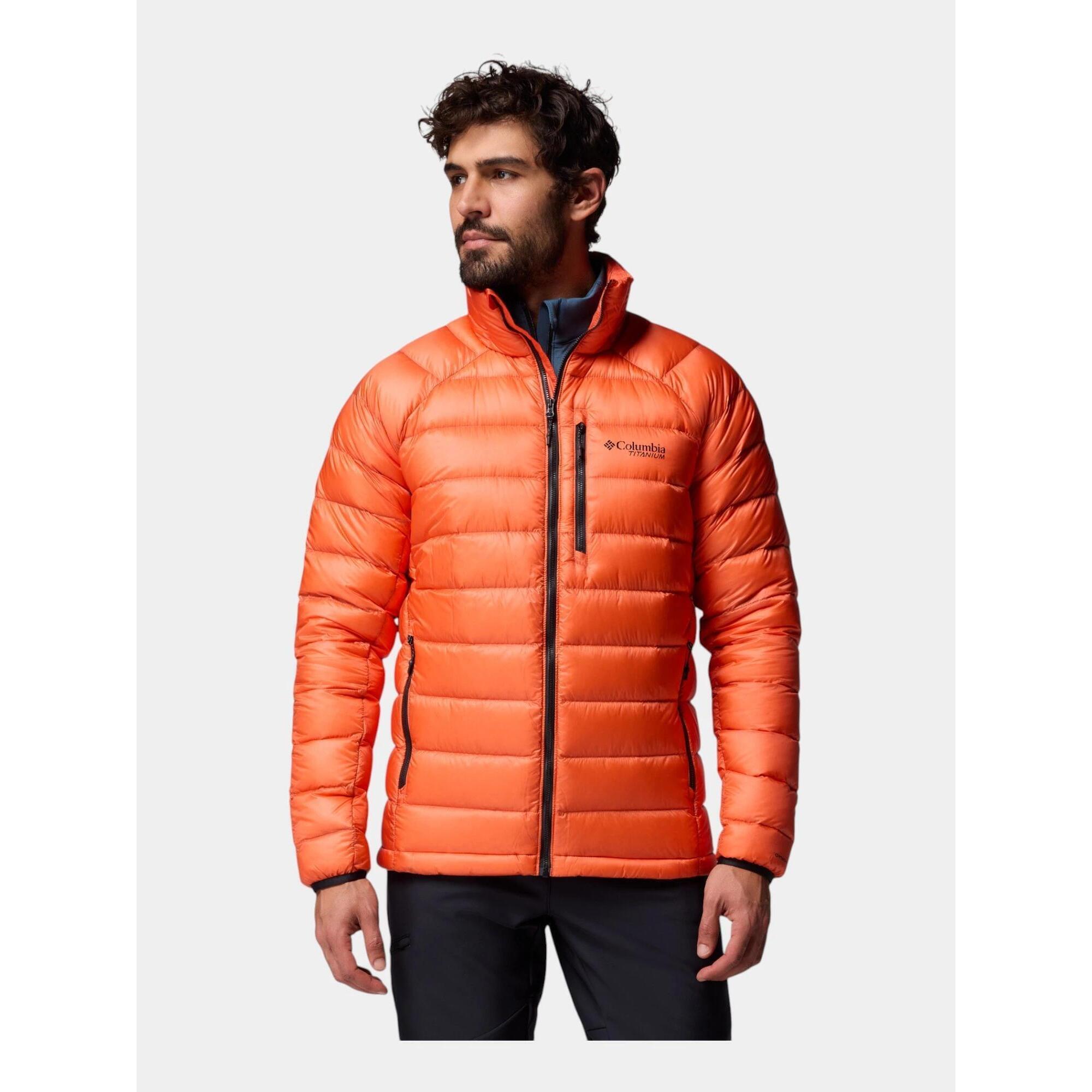 Columbia - Veste Homme Arctic - Veste - Jaune|orange - Decathlon