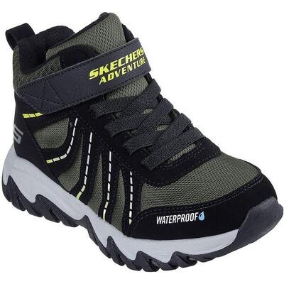 Laarzen skechers rugged ranger - storm trail. zwart. kinderen