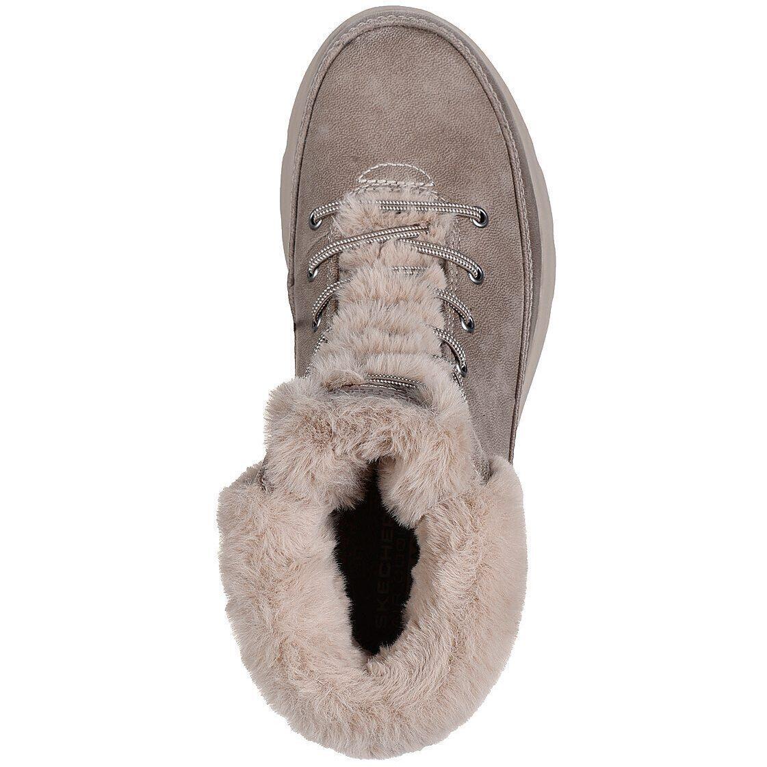 Botas Skechers Glacial Ultra - Wonderland, Cinza, Mulheres 2/5
