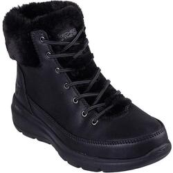Bottes Skechers Glacial Ultra - Wonderland, Noir, Femmes