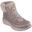 Ghete femei Skechers Glacial Ultra - Wonderland, Gri