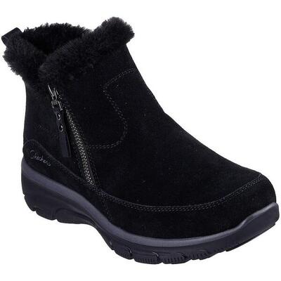 Stiefel Skechers Easy Going - Cool Zip, Schwarz, Damen