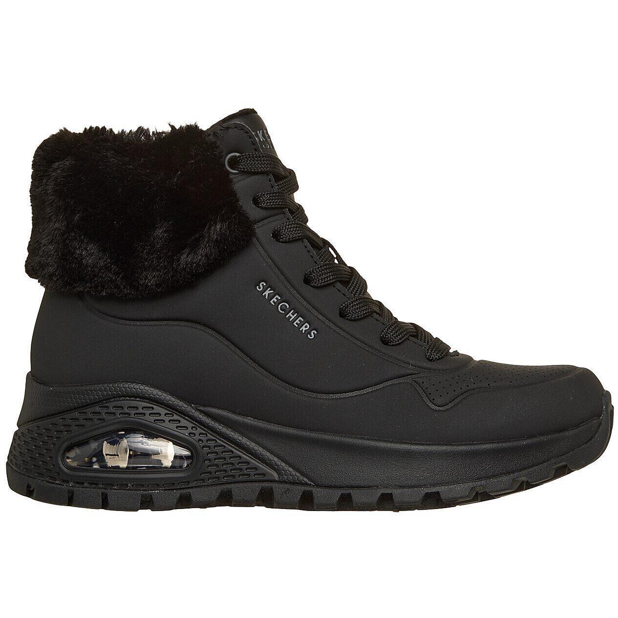Laarzen Skechers Uno RuggedFall Air, Zwart, Dames 3/15