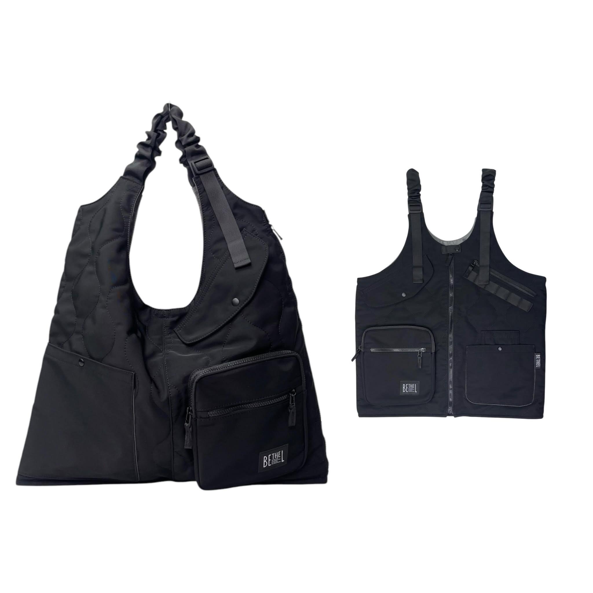 Multi-functional Vest Bag 3.8L - BLACK