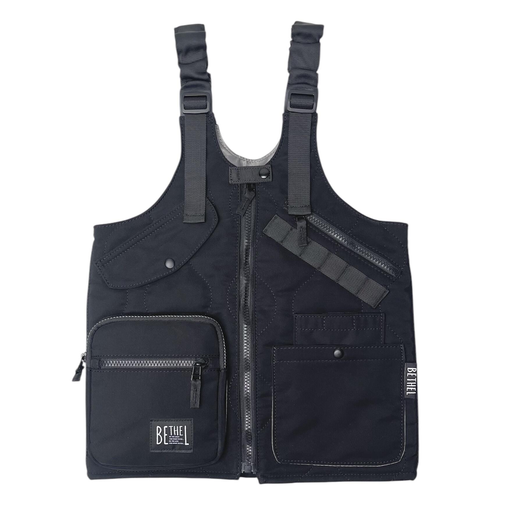 Multi-functional Vest Bag 3.8L - BLACK