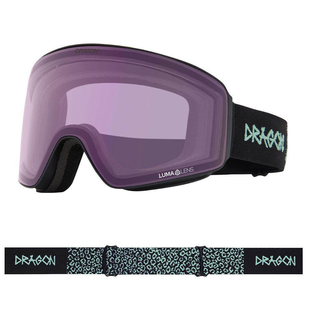 PXV Lunettes De Ski Unisexes - Thrill/LL Celeste IR & LL Violet 6/7