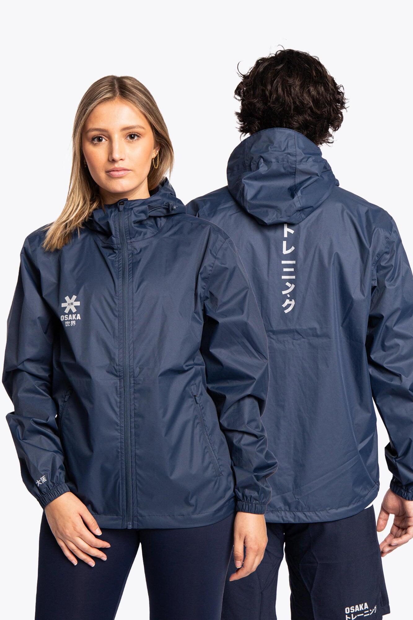 Giacca da allenamento Osaka unisex | Blu navy 3/6