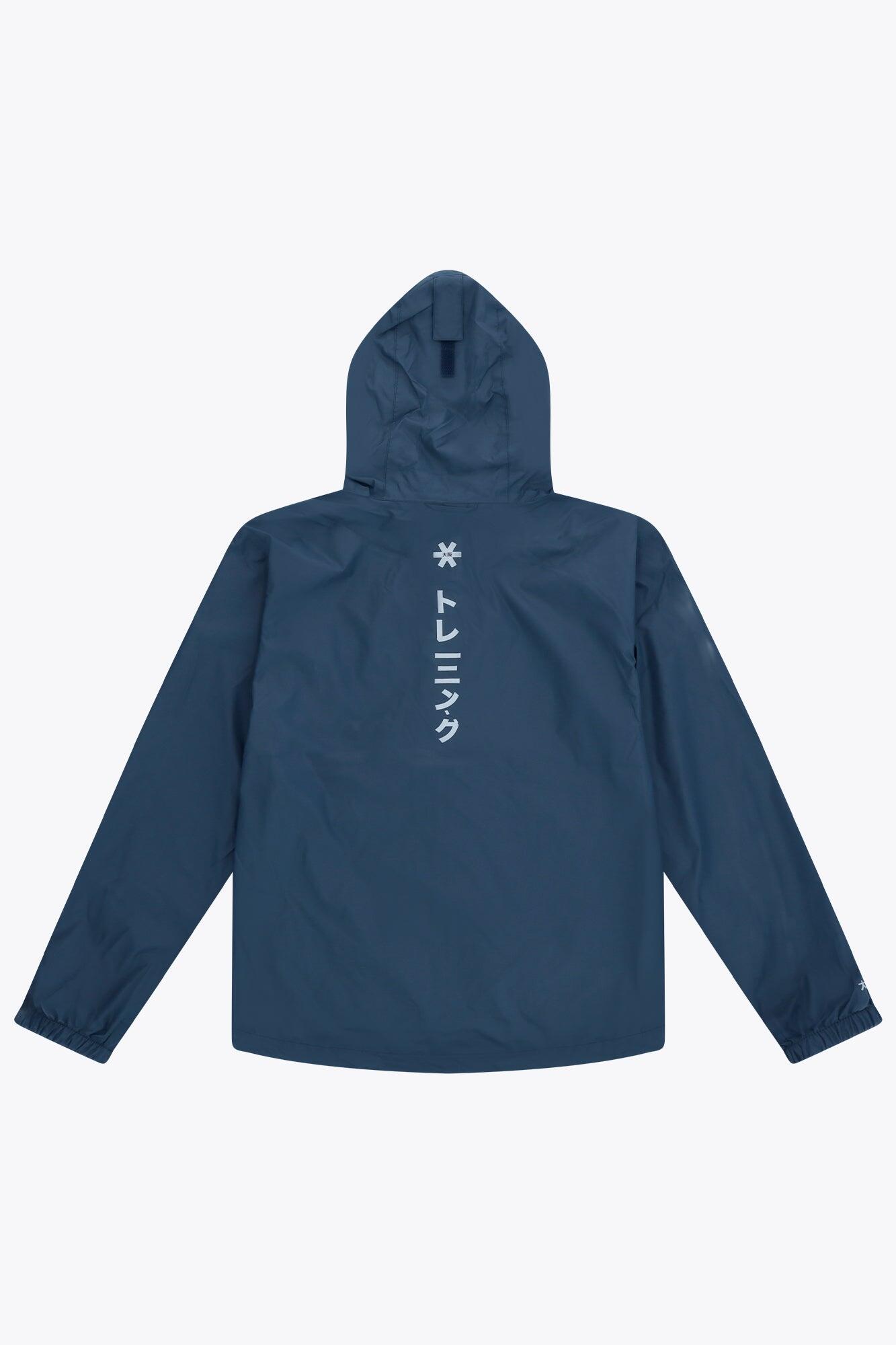 Giacca da allenamento Osaka unisex | Blu navy 4/6