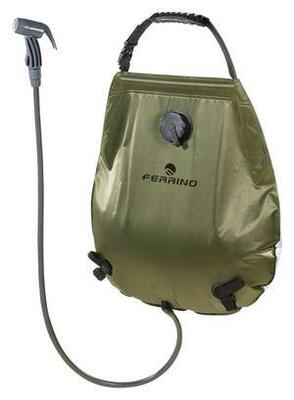 Ferrino sunshower deluxe 20l khaki solar douche