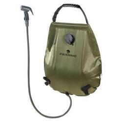 Douche solaire Ferrino Sunshower Deluxe 20L Khaki