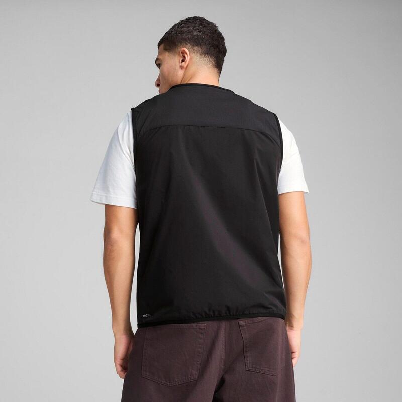 Veste barbati Puma tech Cargo Vest, Negru