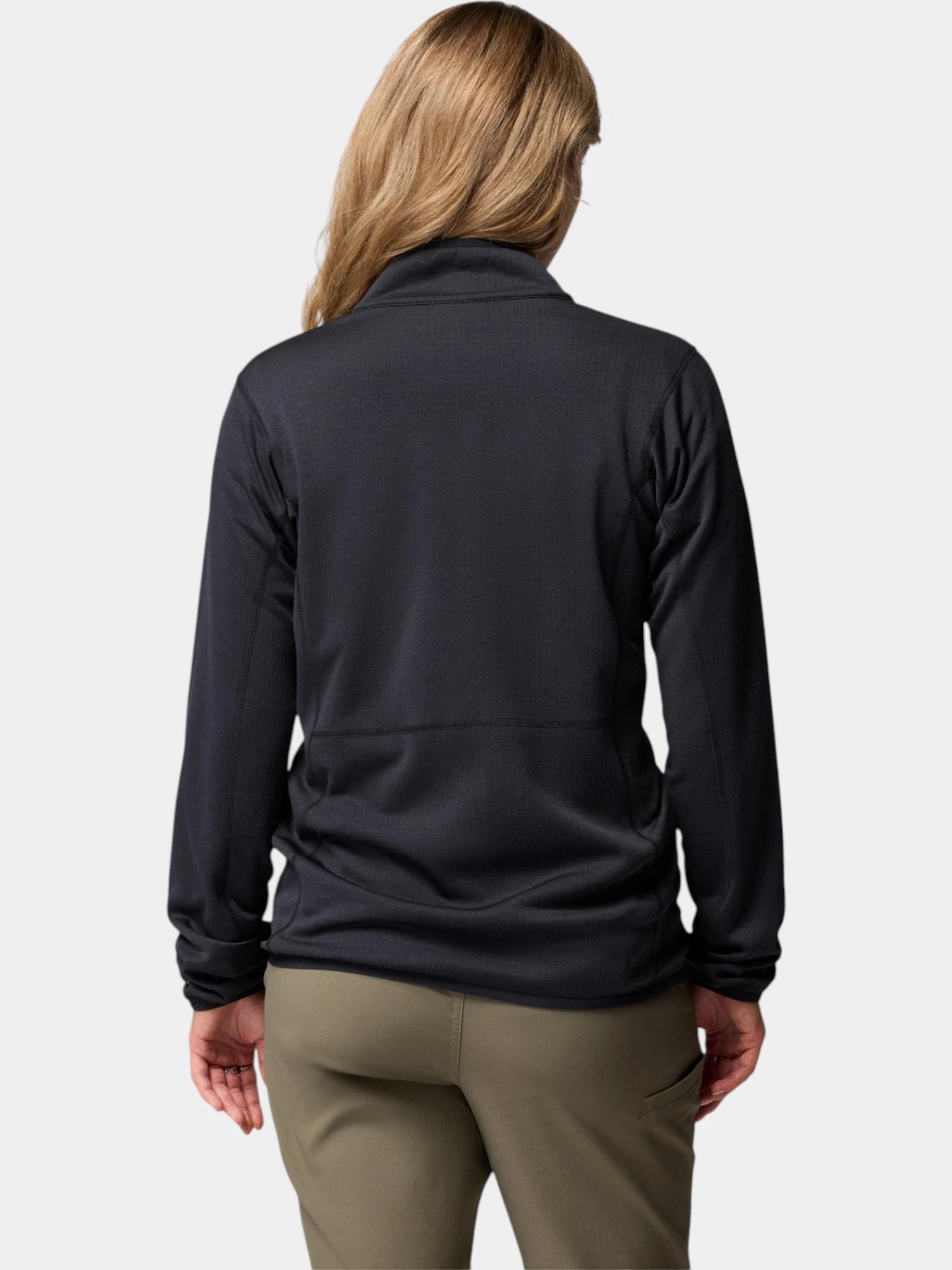 Sweater Dames Essential Hike Grid 3/7
