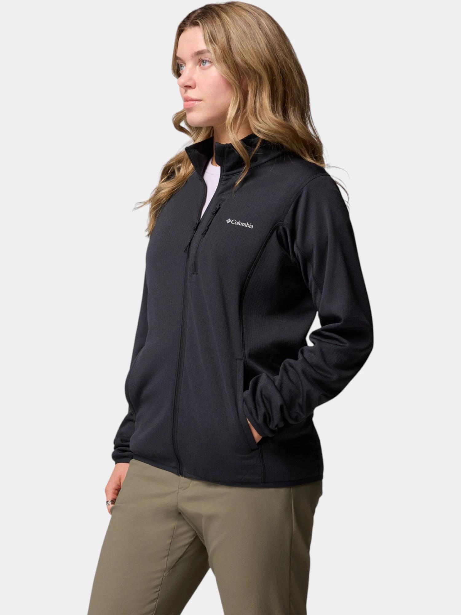 Sweater Dames Essential Hike Grid 2/7