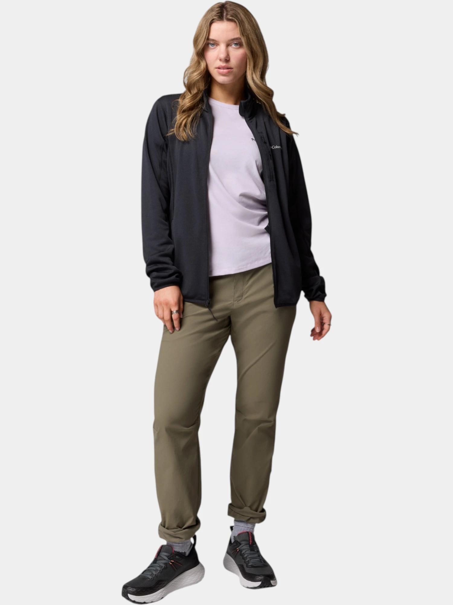 Sweater Dames Essential Hike Grid 5/7