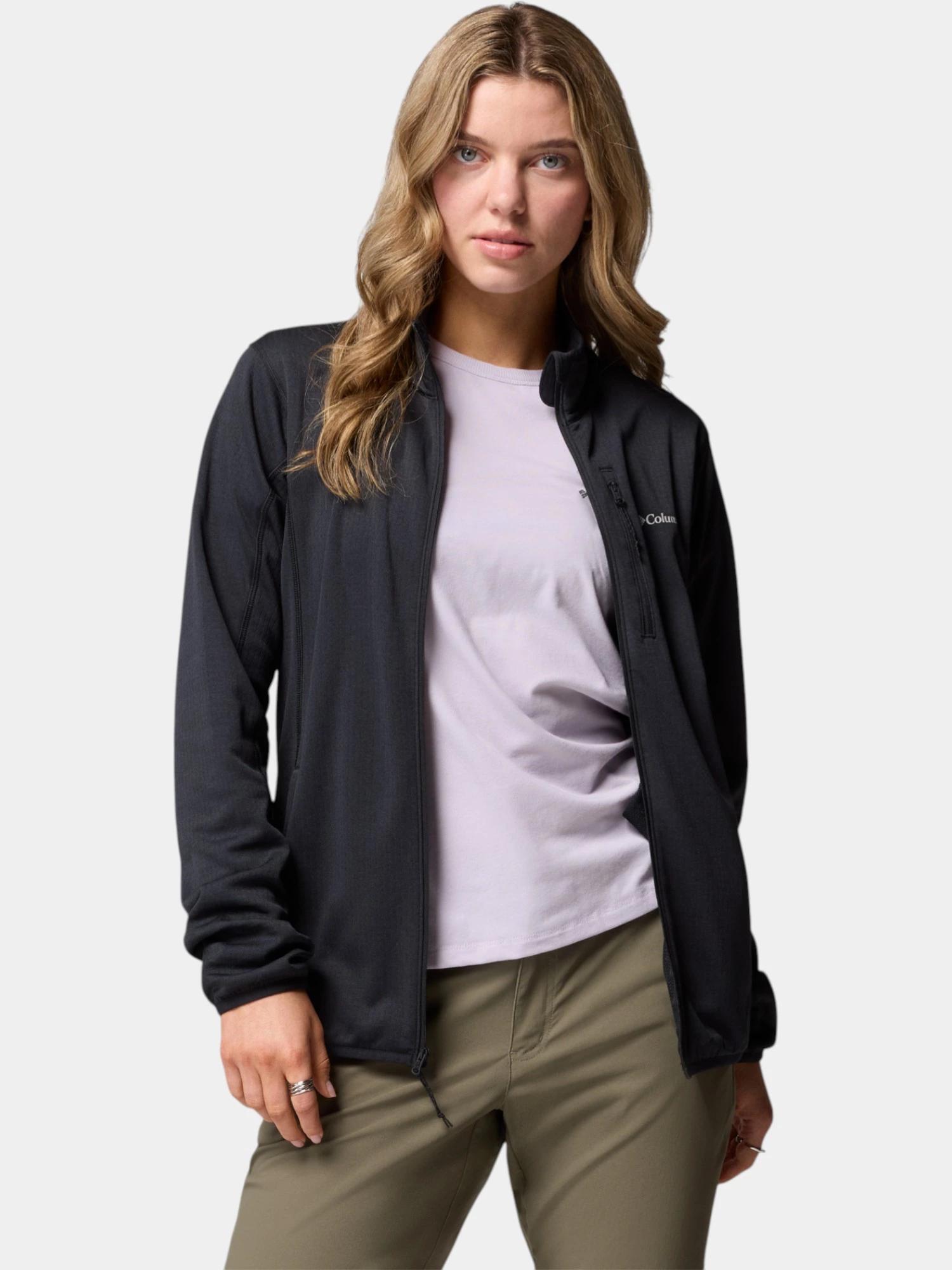 Sweater Dames Essential Hike Grid 4/7