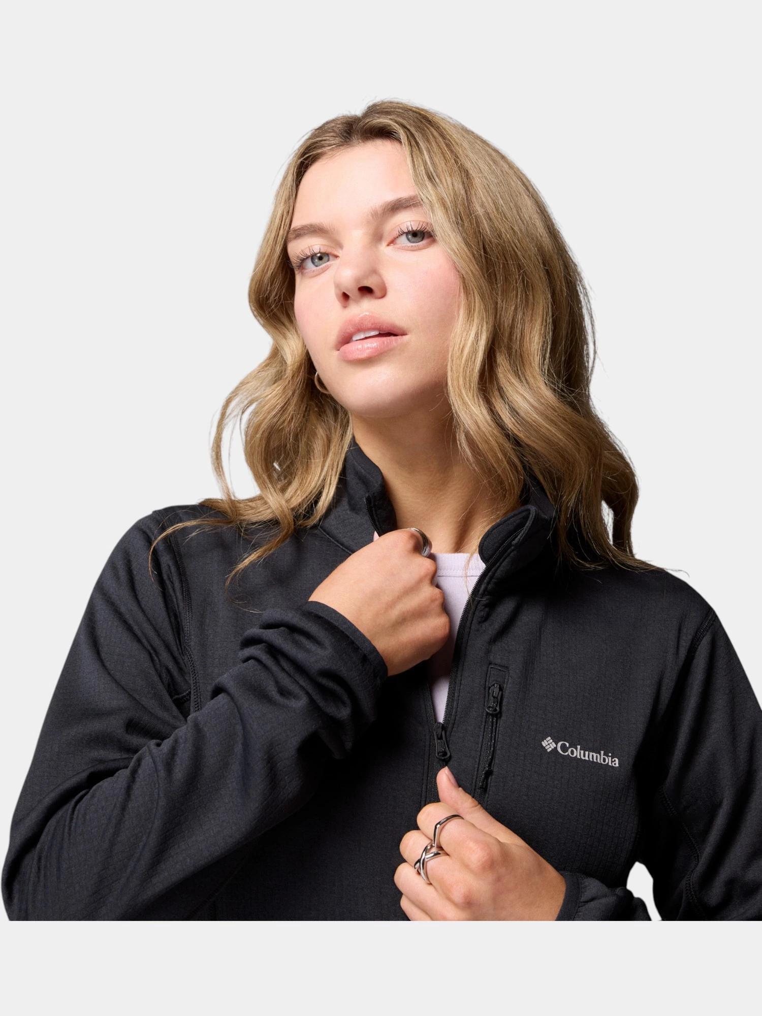 Sweater Dames Essential Hike Grid 6/7