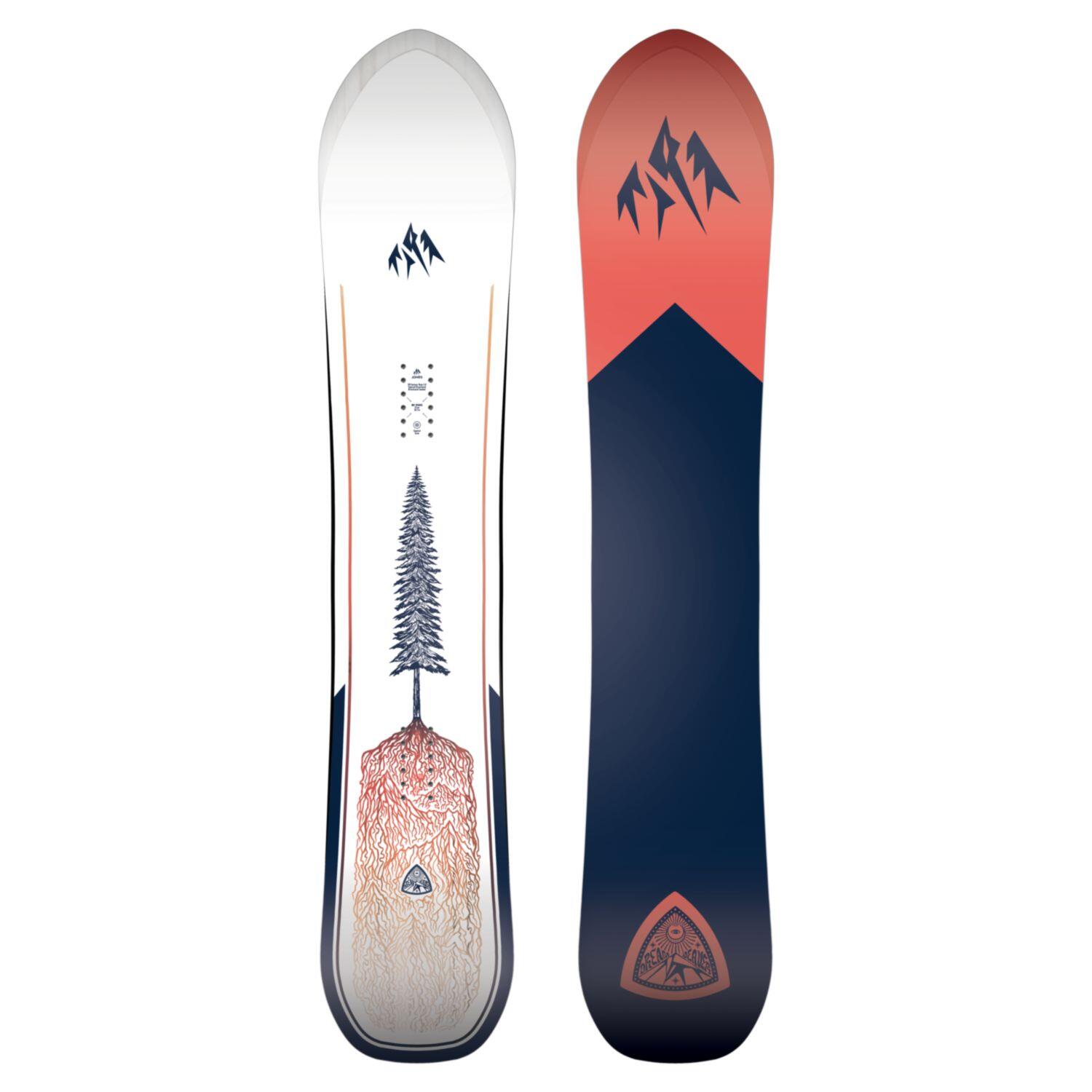 JONES Snowboard JONES Dream Weaver 2.0 White