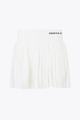 Osaka Damen Plissee-Skort | Weiß