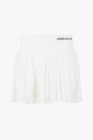 Osaka Damen Plissee-Skort | Weiß