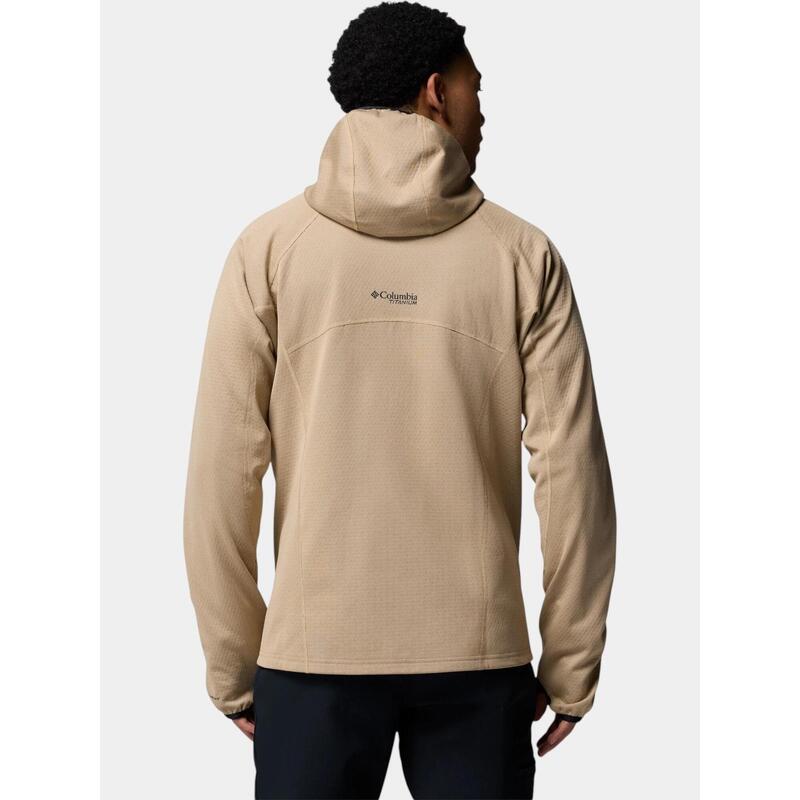 Pulover polar Arctic Chest Bonded Full Zip barbati