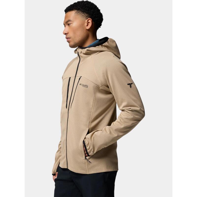Pulover polar Arctic Chest Bonded Full Zip barbati