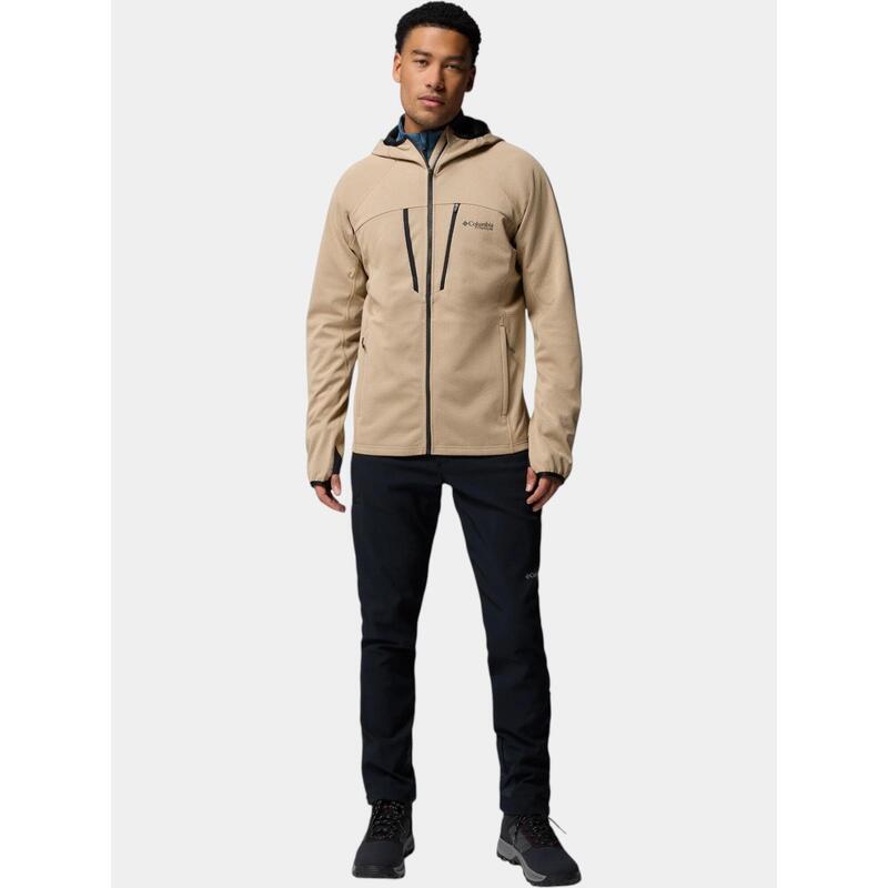 Pulover polar Arctic Chest Bonded Full Zip barbati